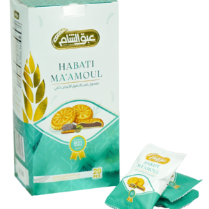 date maamoul with white flour