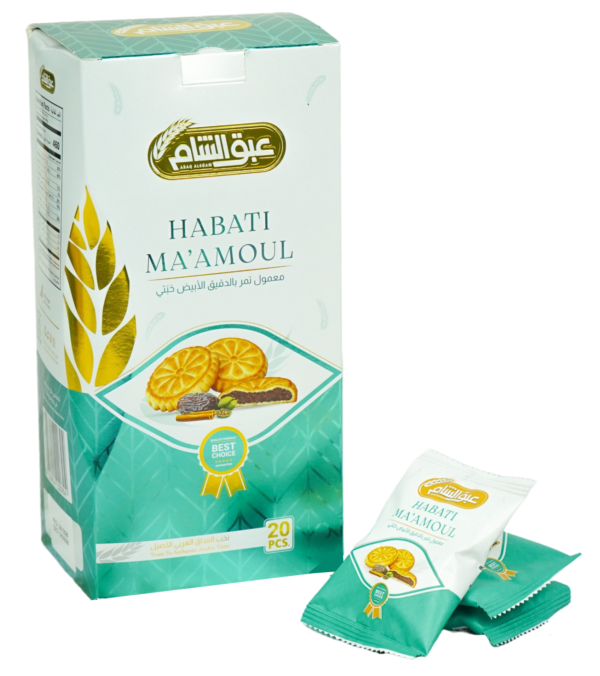 date maamoul with white flour