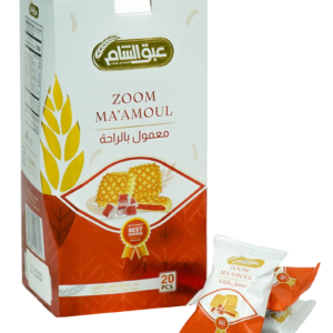 zoom maamoul with raha