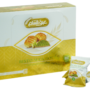 maamoul with pistachio butter